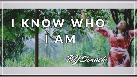 sinach - i know who i am lyrics